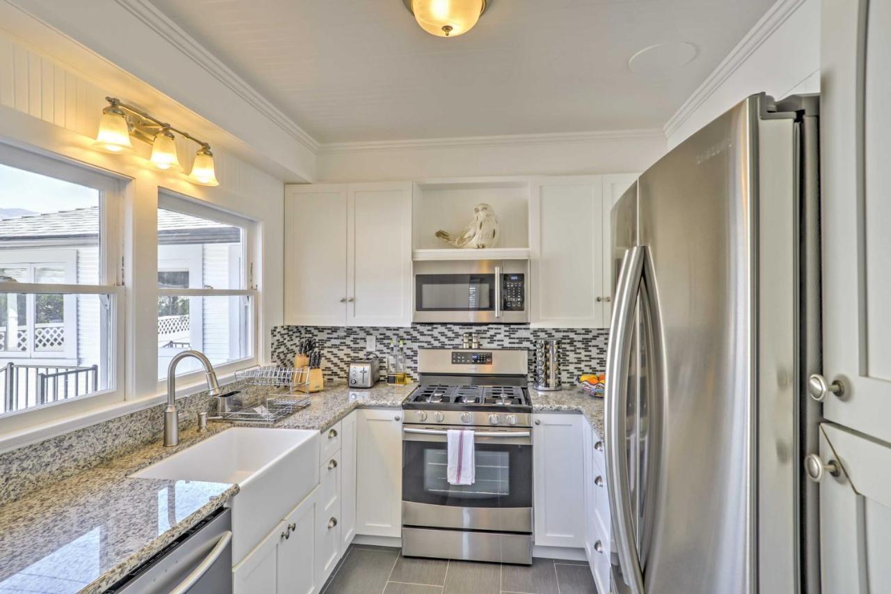 Carpinteria Apt With Hot Tub - 10 Min Walk To Beach! Екстериор снимка