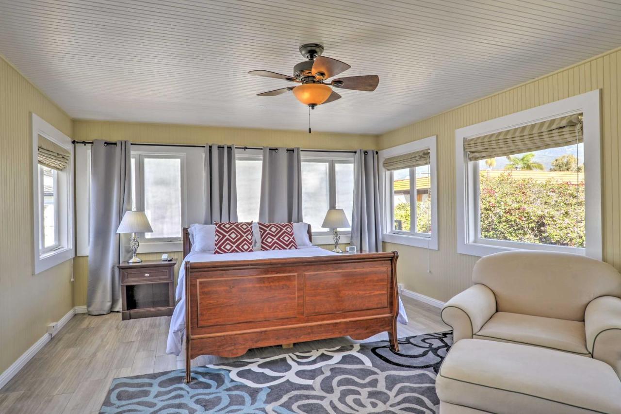 Carpinteria Apt With Hot Tub - 10 Min Walk To Beach! Екстериор снимка