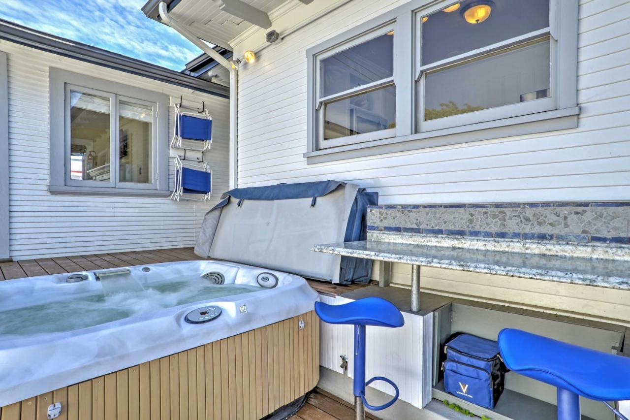 Carpinteria Apt With Hot Tub - 10 Min Walk To Beach! Екстериор снимка