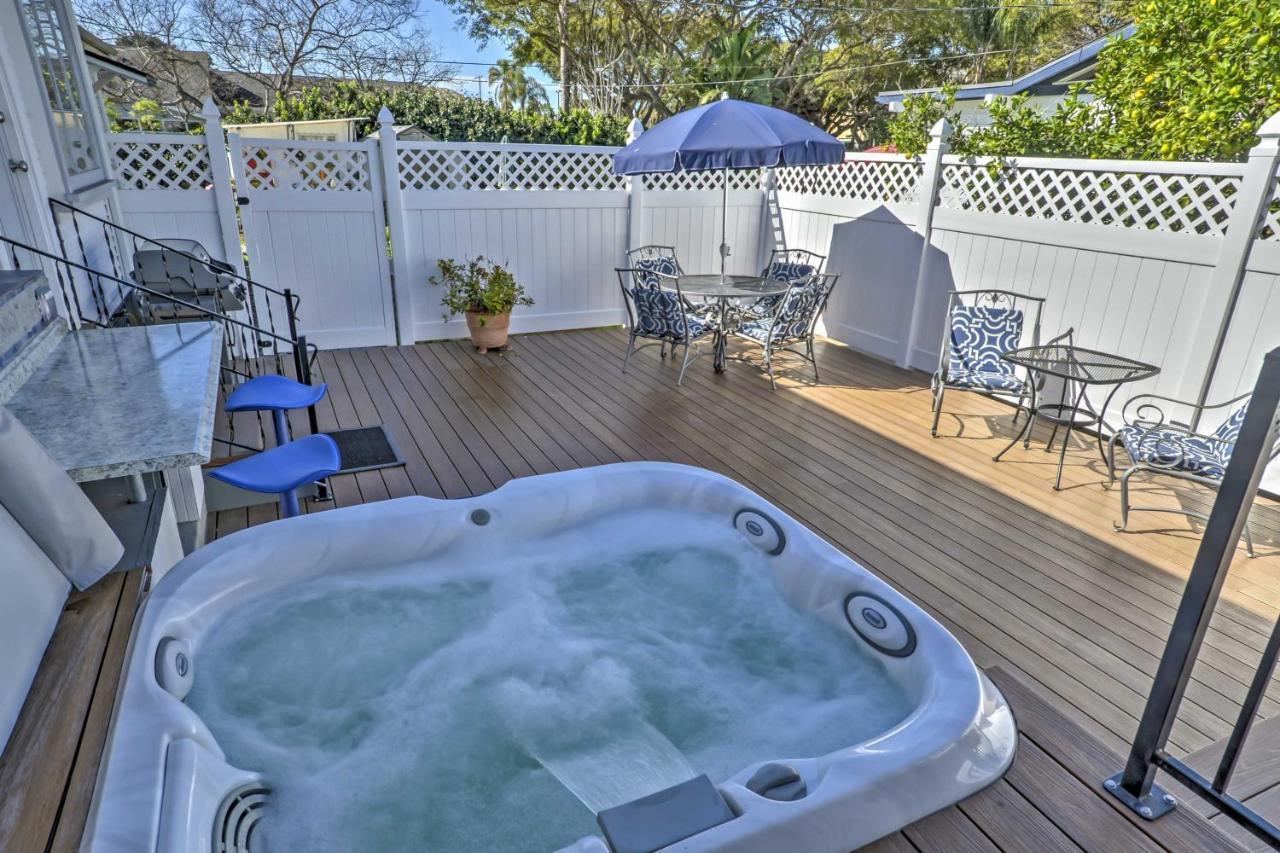 Carpinteria Apt With Hot Tub - 10 Min Walk To Beach! Екстериор снимка